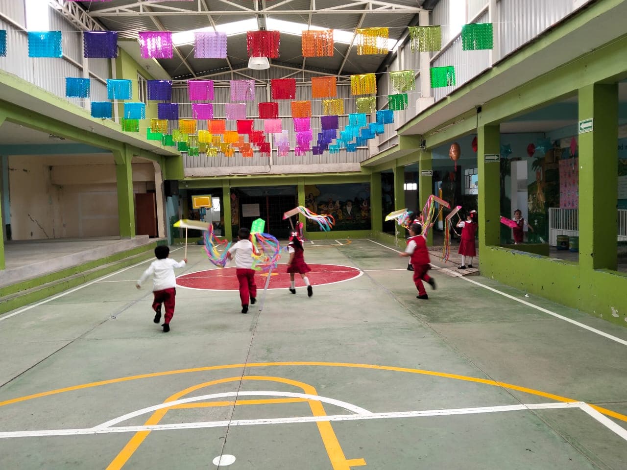 Actividad de papalotes