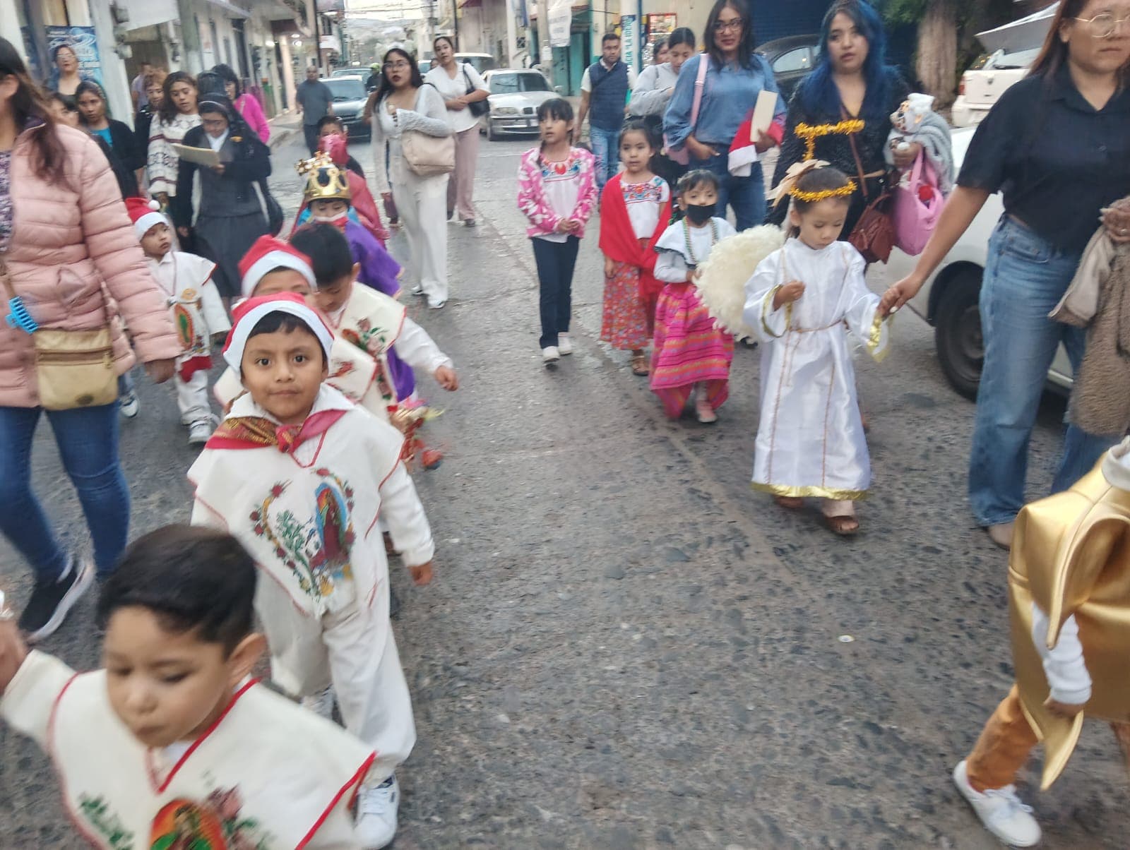 Recorrido del día de la acostadita