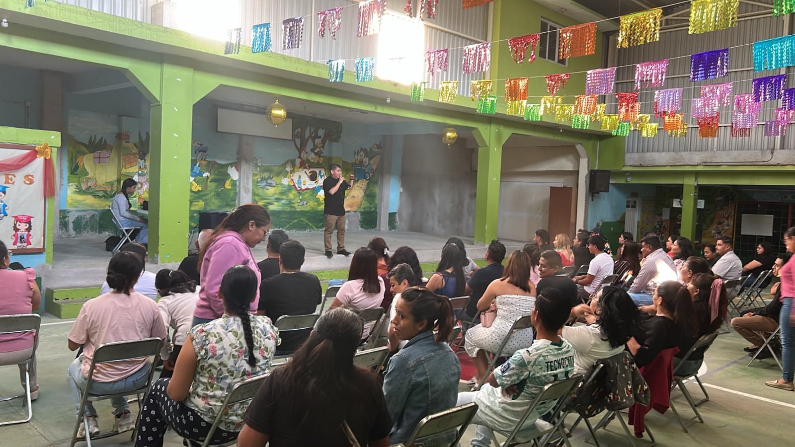 Retiro de padres de familia del Jardín de Niños Porvenir y la Paz