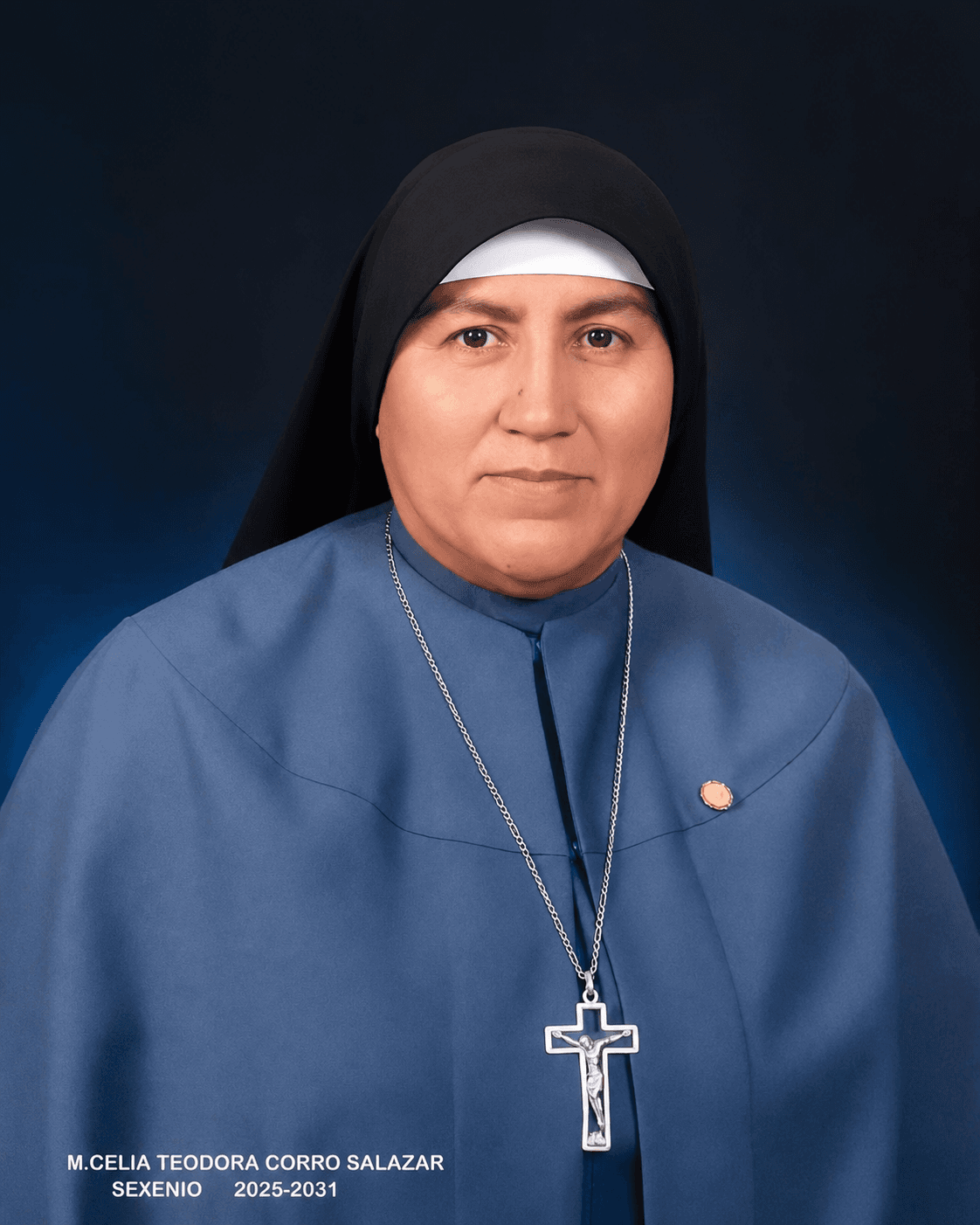 Superiora General de las Misioneras del Señor de los Corazones y de Santa María de Guadalupe