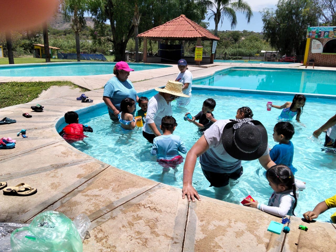 Actividad acuática