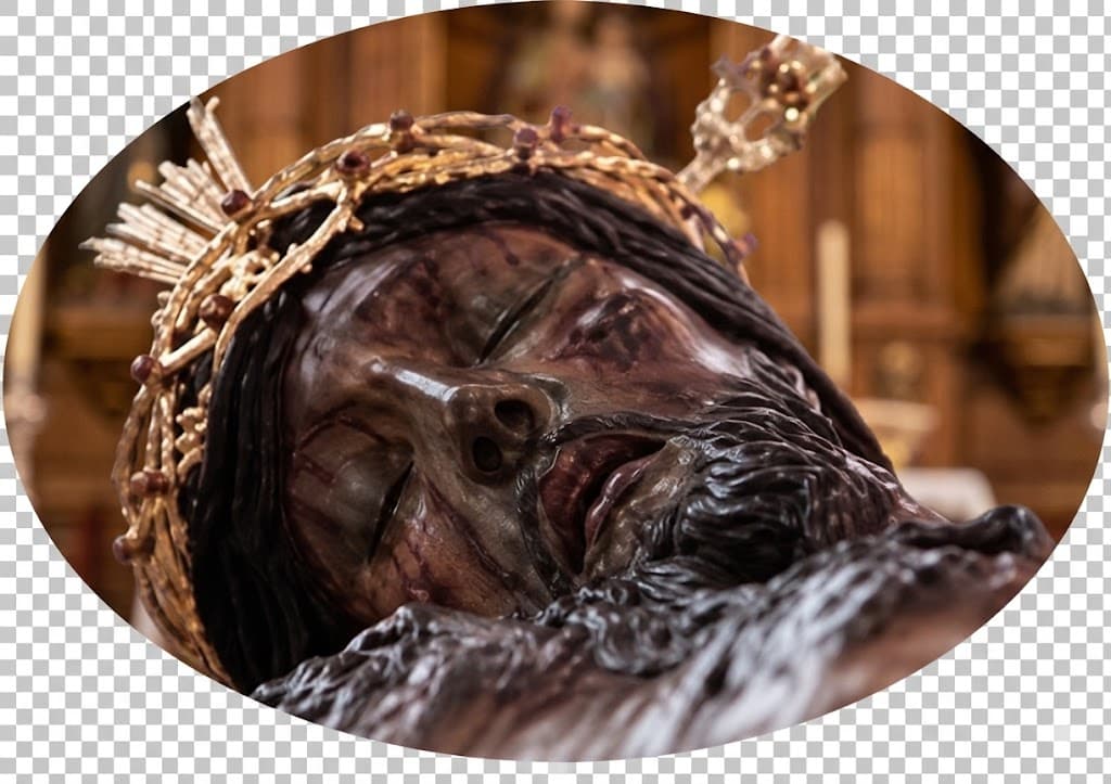 Señor de los Corazones (Cristo crucificado)
