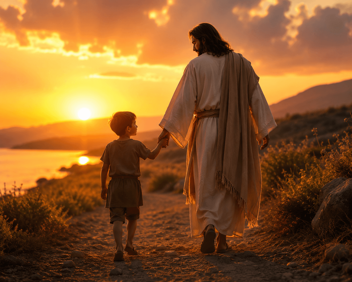 Caminando con Jesús