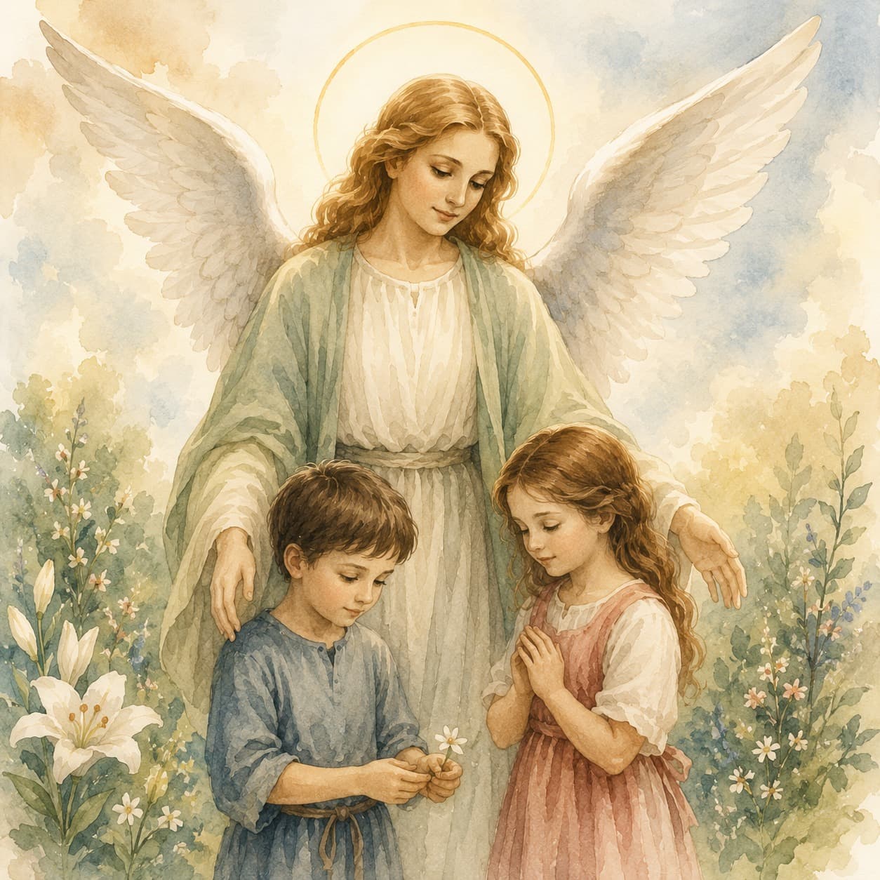 El Ángel de la Guarda