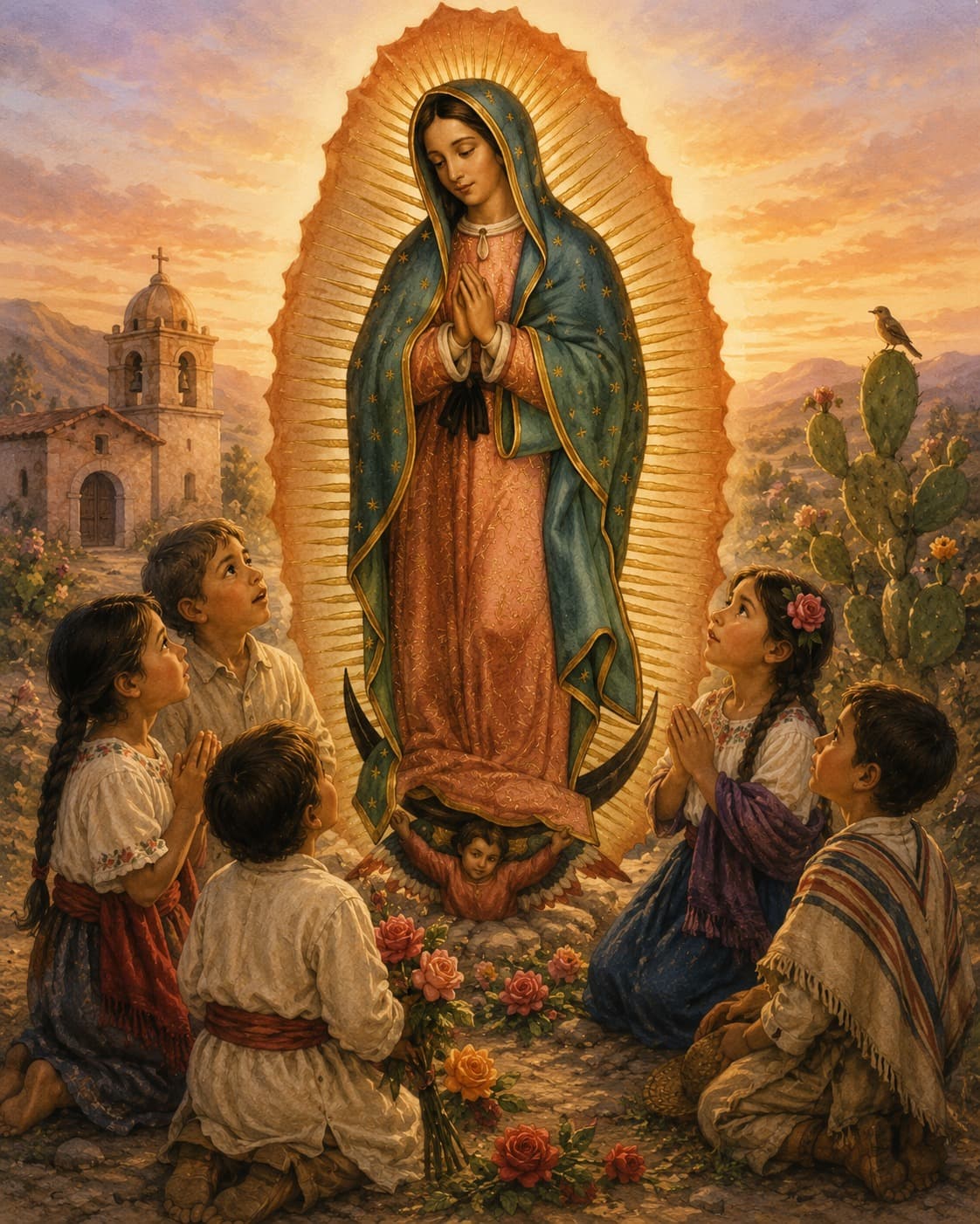 La Virgen de Guadalupe