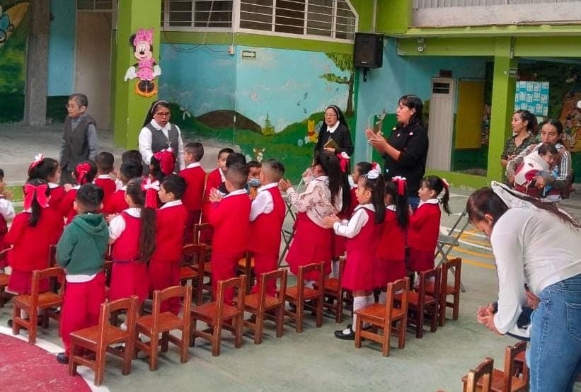 Un lugar para crecer felices