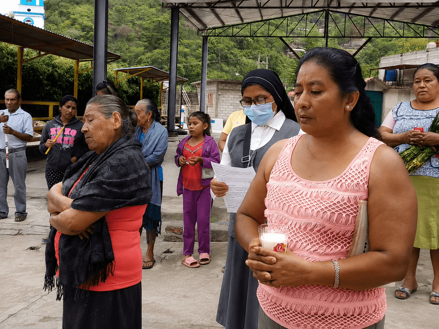 Hermanas MSCG en misión
