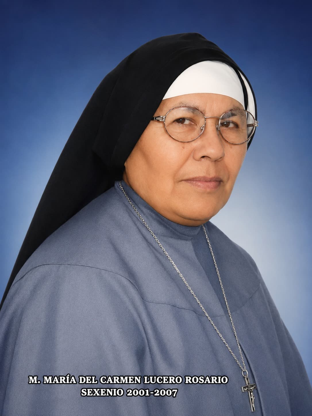 M. Ma. del Carmen del Señor de los Corazones (Lucero Rosario), 5ª Superiora General